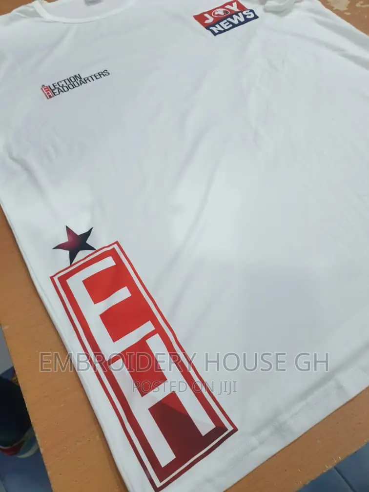 DTF Printing and Embroidery