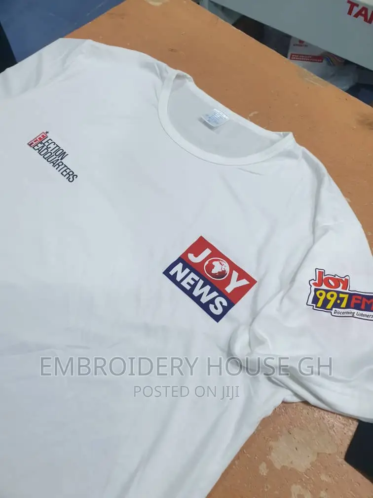DTF Printing and Embroidery