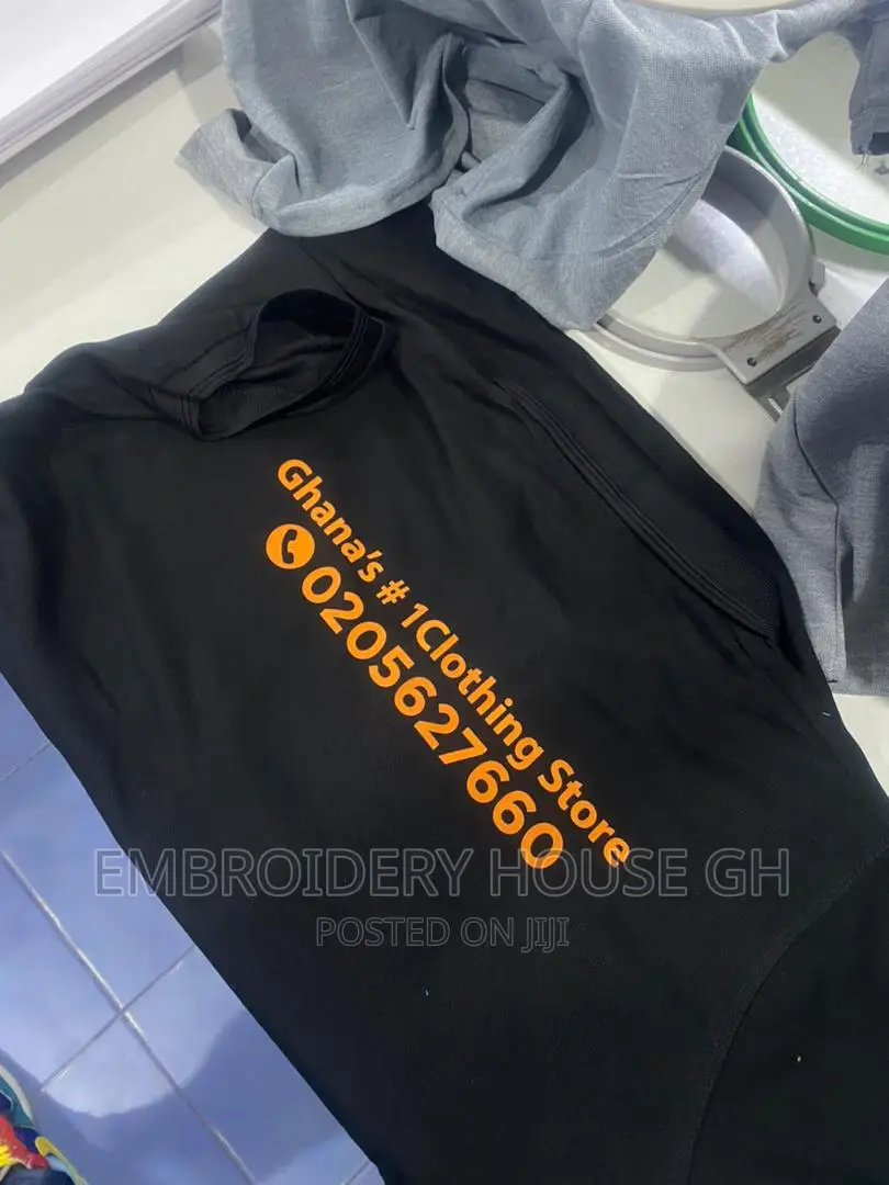 DTF Printing and Embroidery