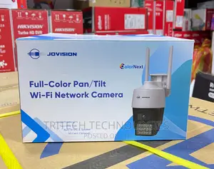 JOVISION JVS-N97-X3 3MP Full-Color Wi-Fi Pan/Tilt Camera