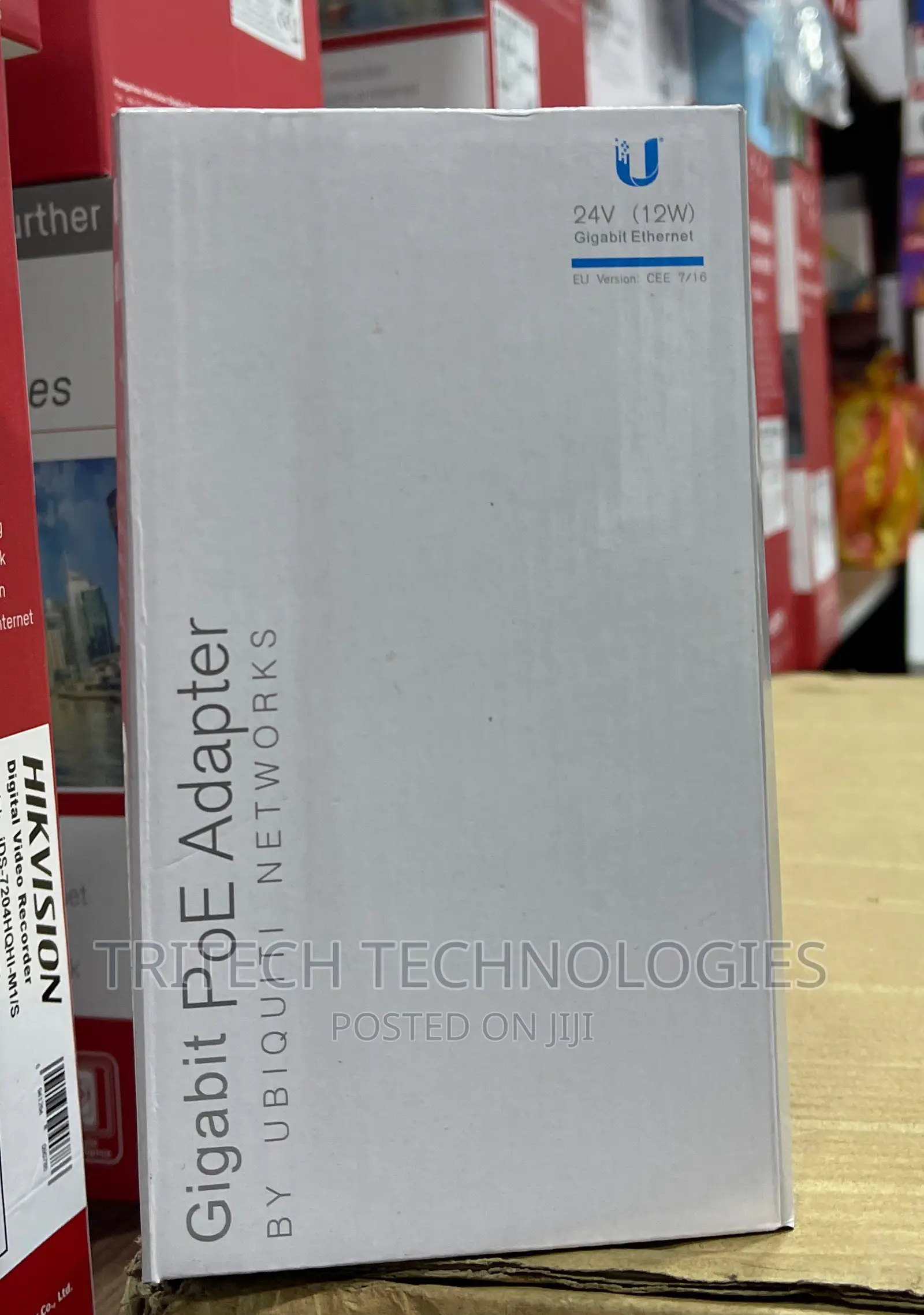 Ubiquity Poe Adapter 24V