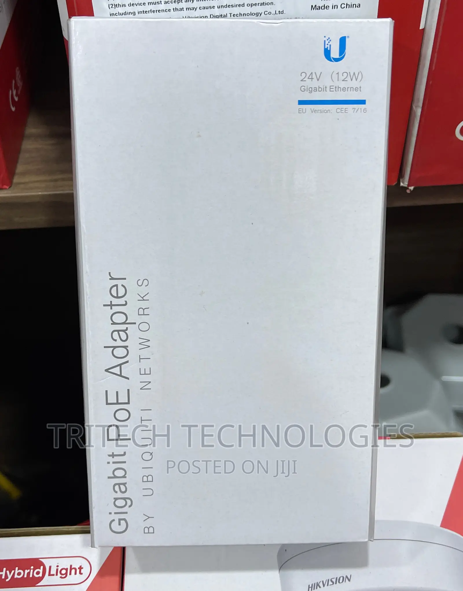 Ubiquity Poe Adapter 24V