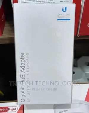 Ubiquity Poe Adapter 24V