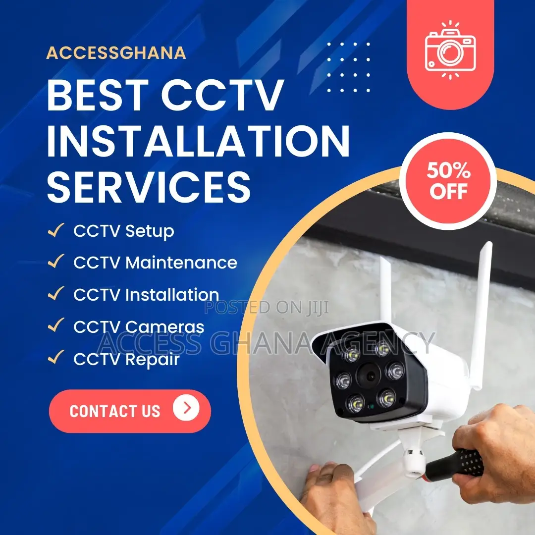 CCTV Installation Gate Automation