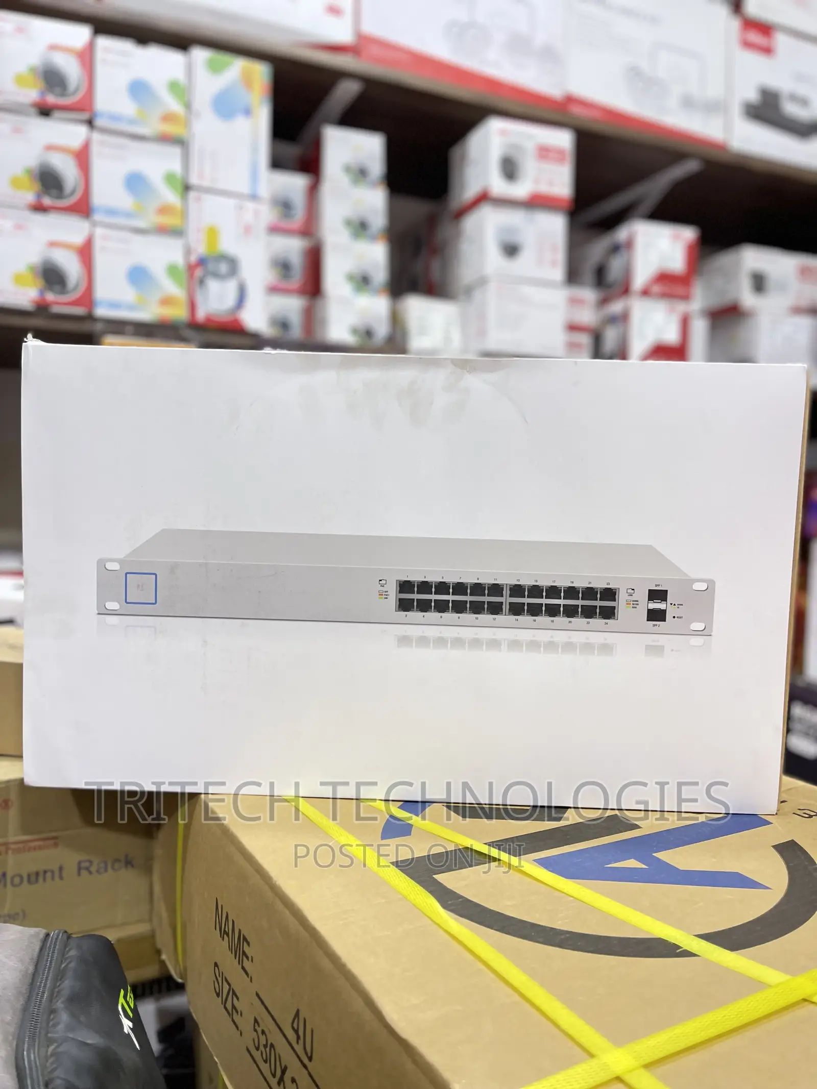 UBIQUITY Unifi Poe Switch US-24-250W 24-Port Managed Poe