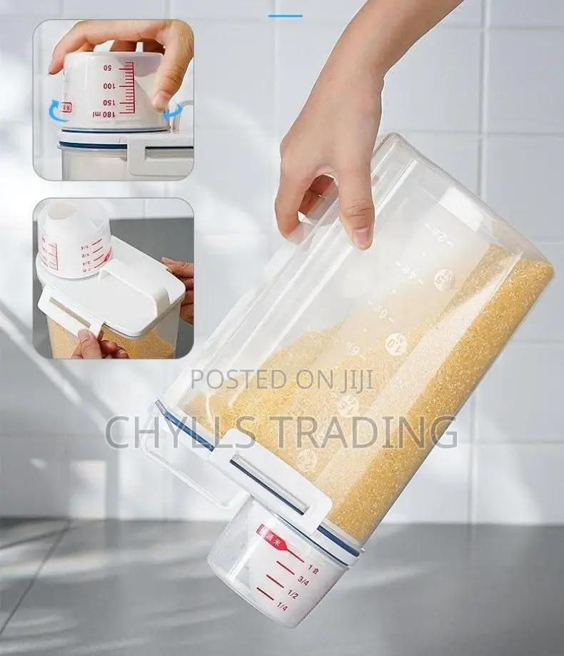 Cereal Storage Containers