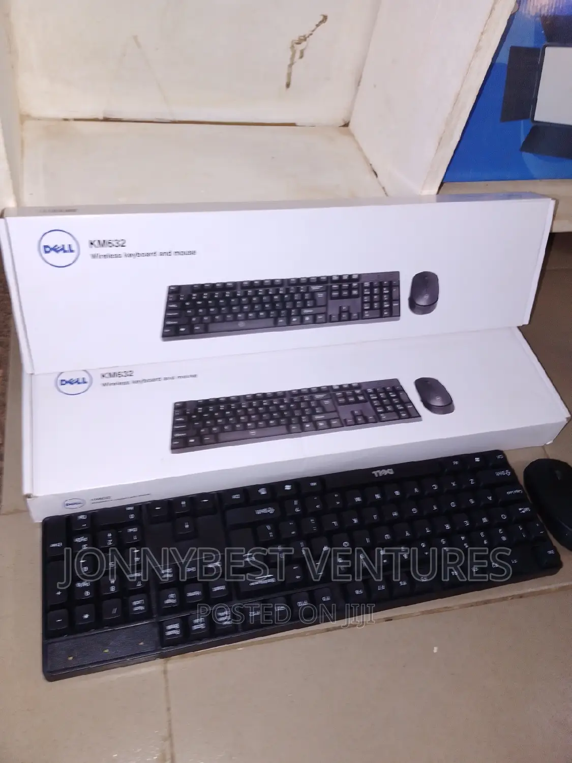 Dell Wireless Keyboard and Mouse