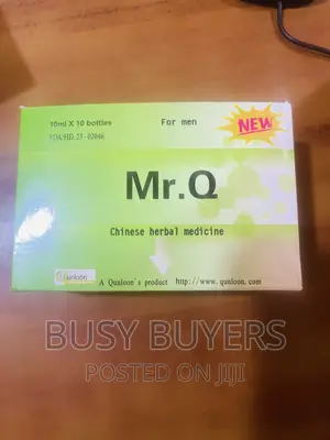Photo - MR Q Chinese Herbal Syrup
