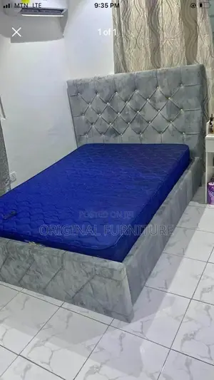 Double Bed Frame With Mattress
