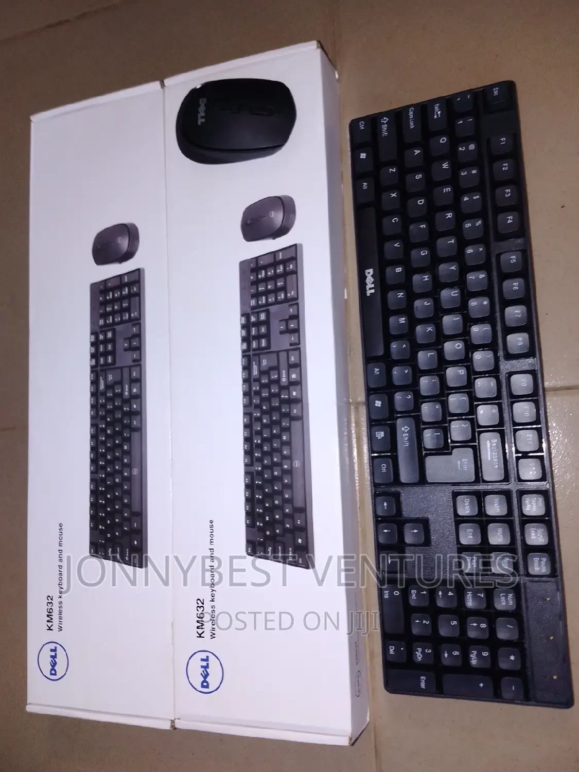 Dell Wireless Keyboard Mouse
