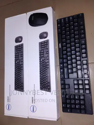 Dell Wireless Keyboard Mouse