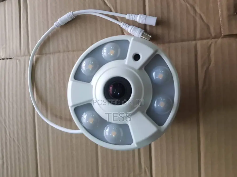 Fisheye CCTV Camera 2MP (1080P) Full Color 360° Warmlight