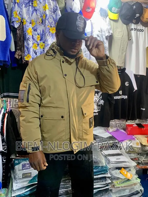 High Quality North Face Winter Jacket Available In Stock
