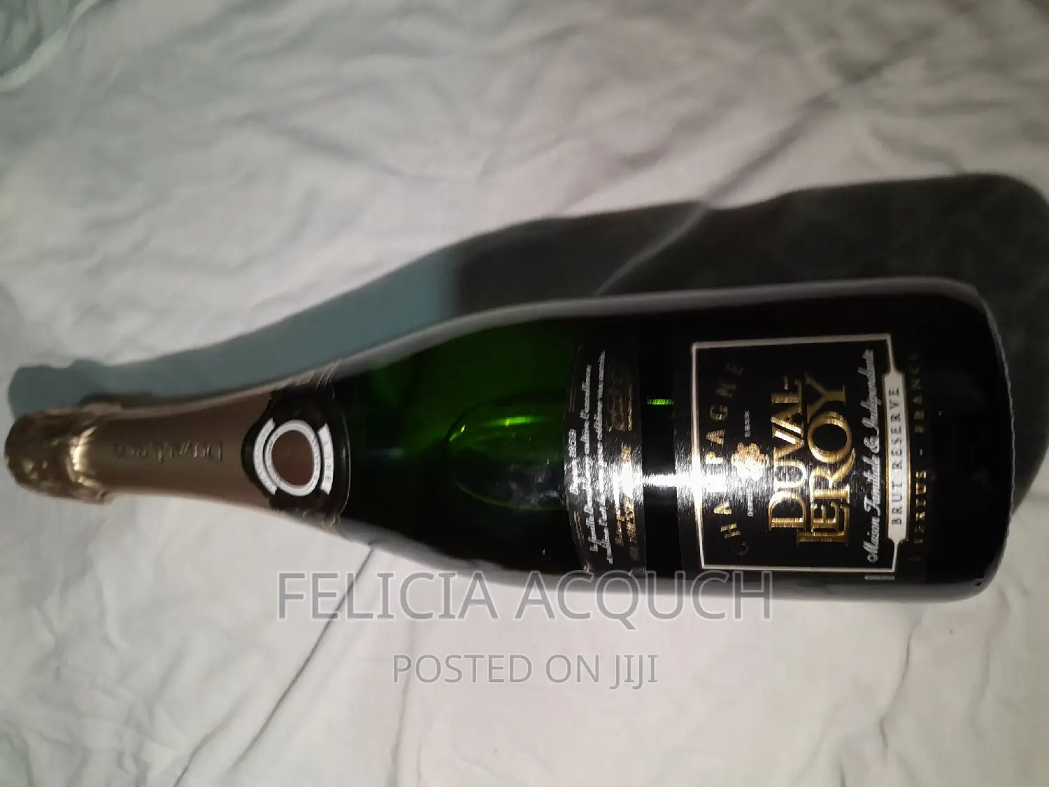 Alchoholic Champagne