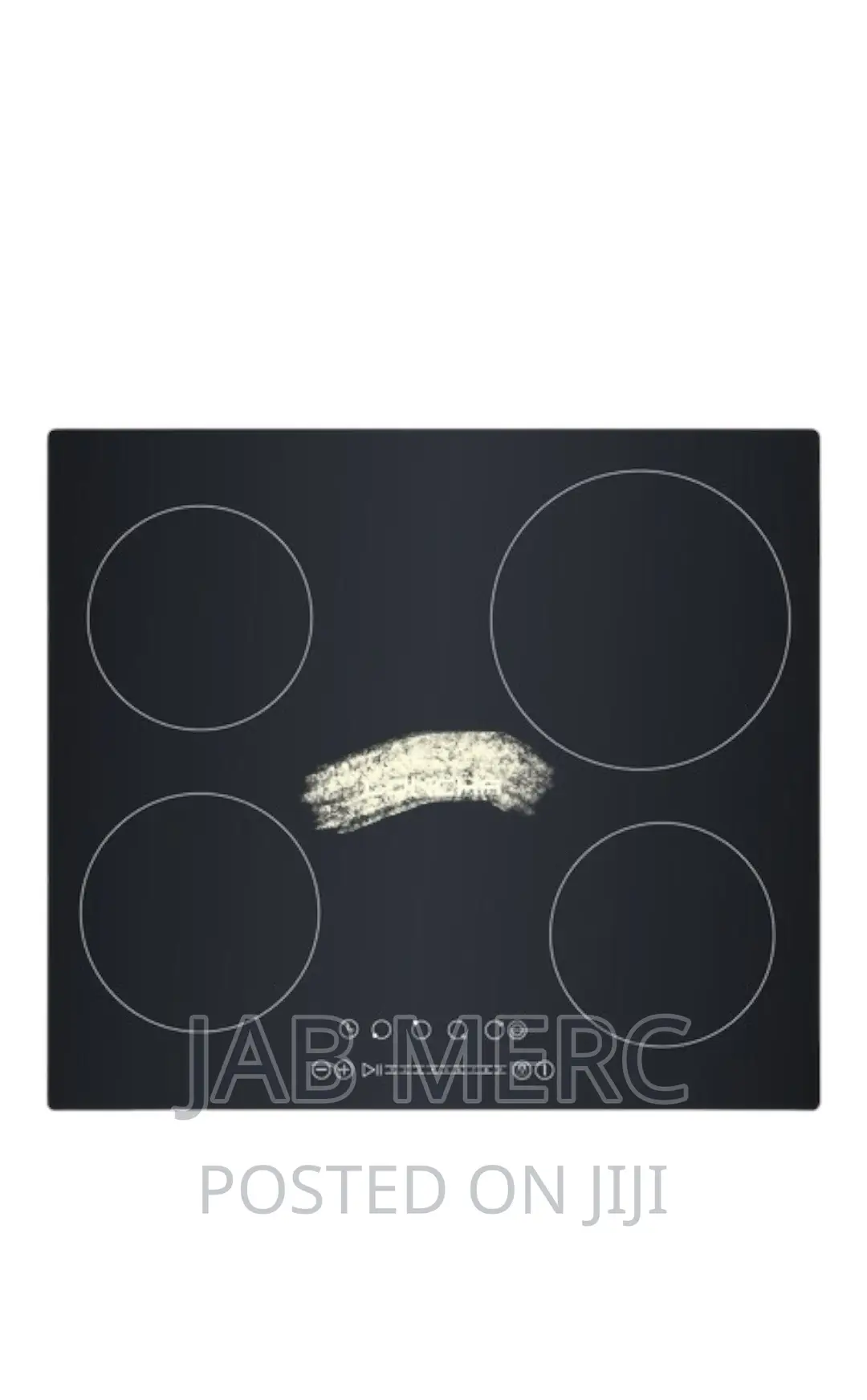 Promo Electric Cooker 4 Burner Hob Size 60cm Touch Screen