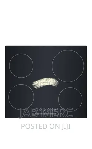 Promo Electric Cooker 4 Burner Hob Size 60cm Touch Screen