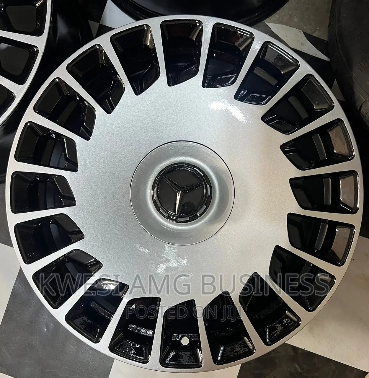 Benz Used Rim 18”