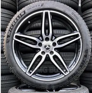 Mercedes Benz Rims 19” Home Used