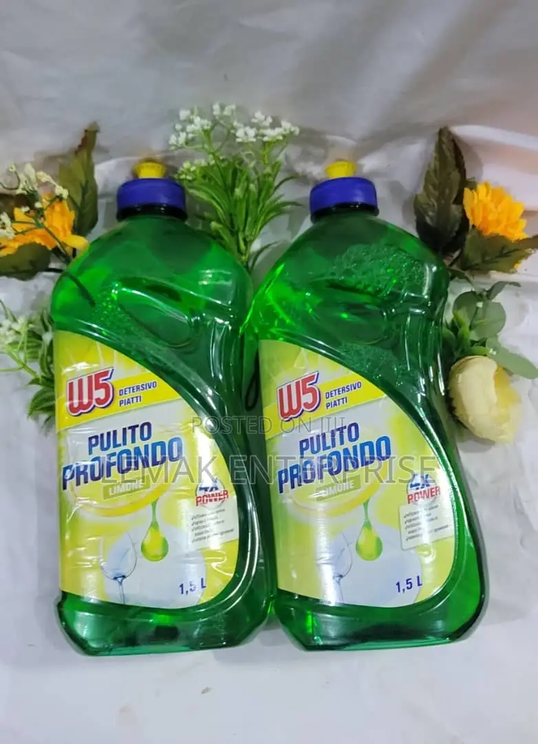 W5 Detergent for Washing 1.5L