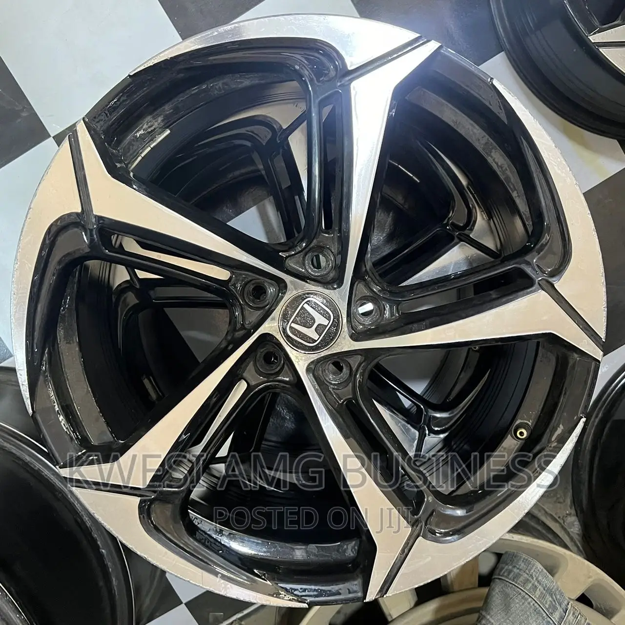 Honda Rims19” Home Used