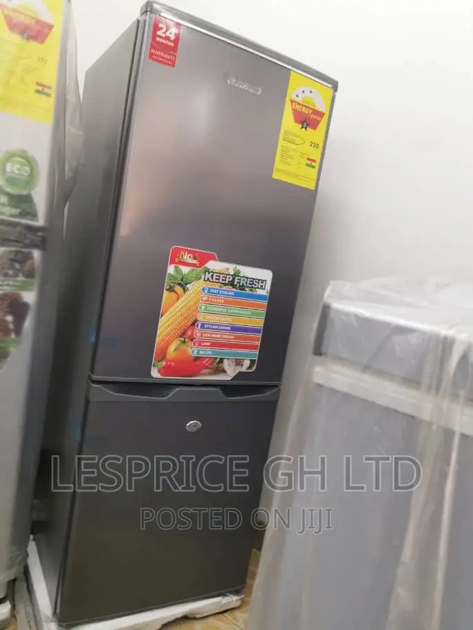 Energy Saving//Chigo 126L Double Door Fridge