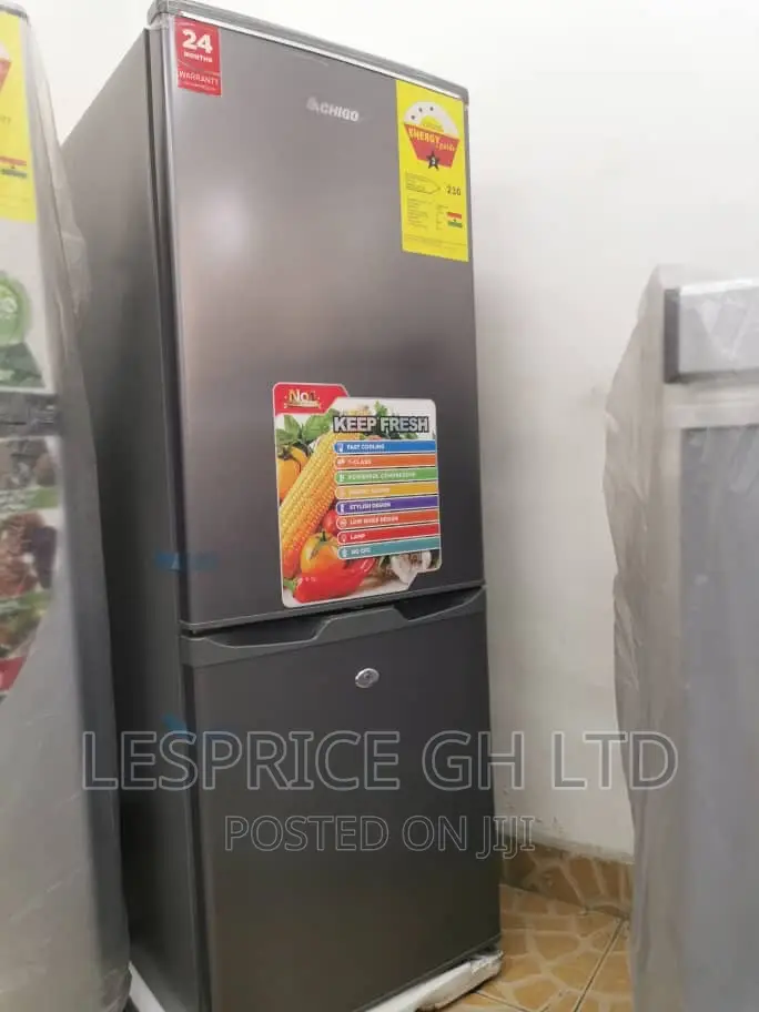 Durable ~Chigo 126L Refrigerator