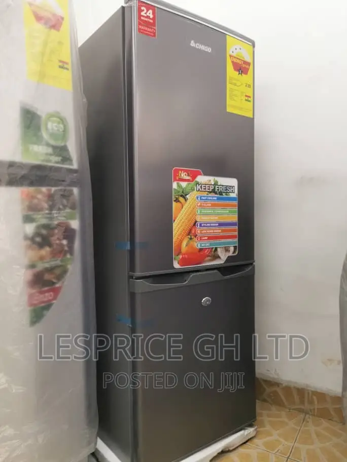 Chigo 126–Two Doors Fridge