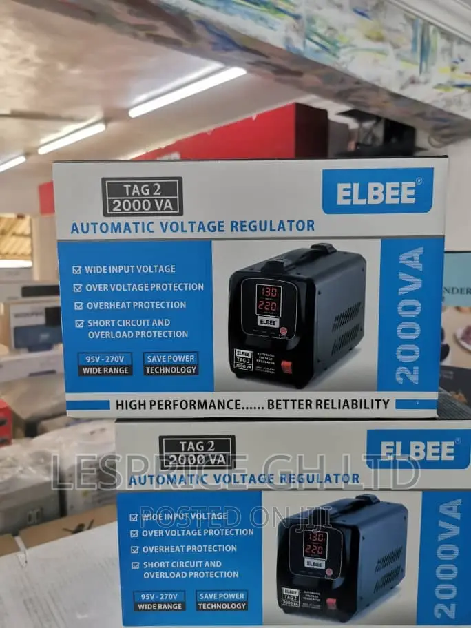 Elbee 2000VA Stabilizer