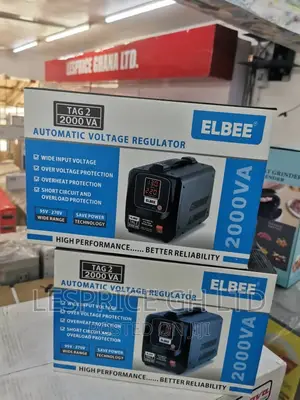 High Performance ~Elbee 2000VA Stabilizer