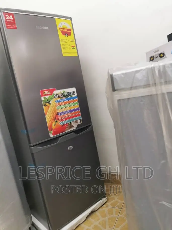 Fully Covered ~Chigo 126L Fridge