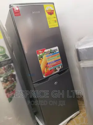 Chigo 126L Double Door Fridge