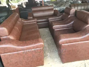 Quality Leather Sofa