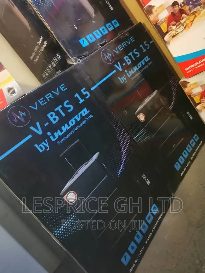 Highly Affordable//Innova 100w Bluetooth Speaker