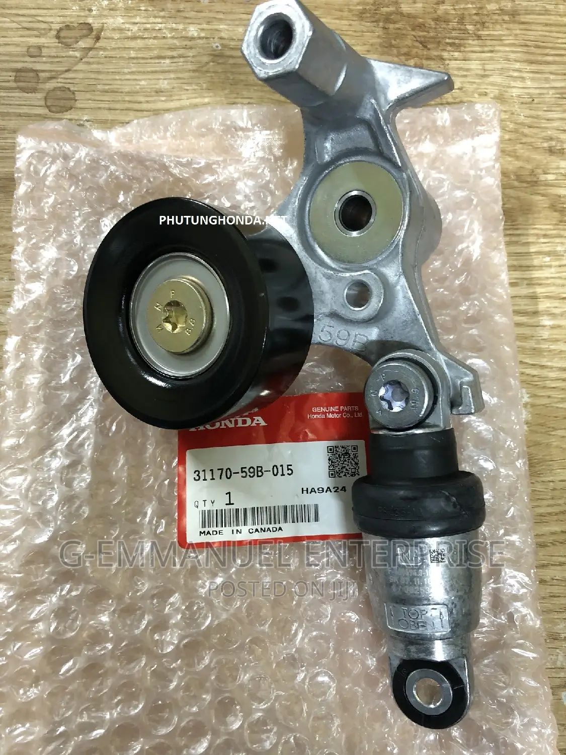 Honda Cr-v 2020 Turbo 1.5 Litters Fan Belt Adjustment.