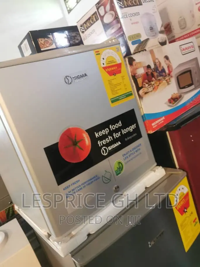 Energy Saving ~Sigma 47L Bedside Fridge