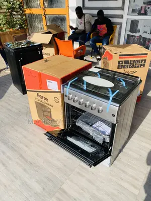 Original Ferre 60x60 Auto Ignition 4 Gas Burner With Oven.