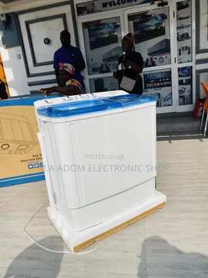 Shop Nasco 8kg Top Load Electric Washing Machine.