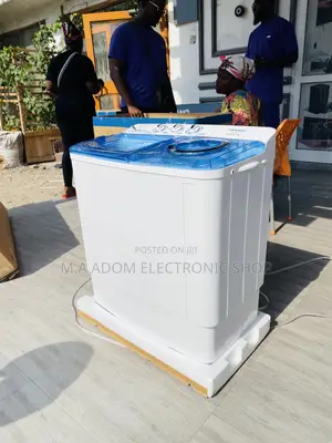 Shop Authentic Nasco 8kg Top Load Electric Washing Machine.