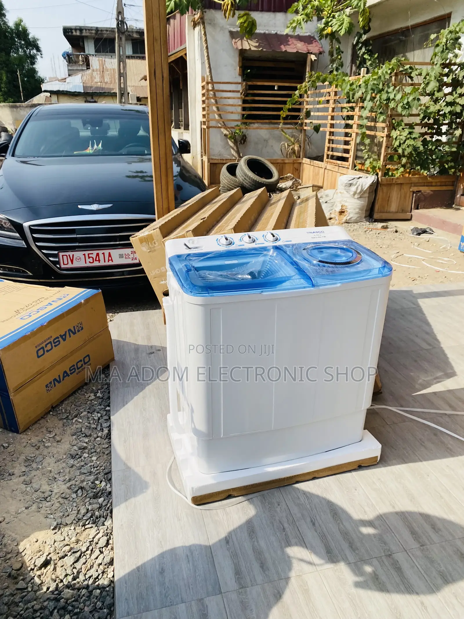 Shop Adorable Nasco 8kg Top Load Electric Washing Machine.