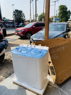 Energy Saving Nasco 8kg Top Load Electric Washing Machine.