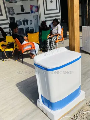 Shop Quality Nasco 7kg Twin Tub Electric Washing Machine.