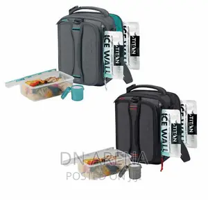 Titan Insulated Lunch Bag With Bowls