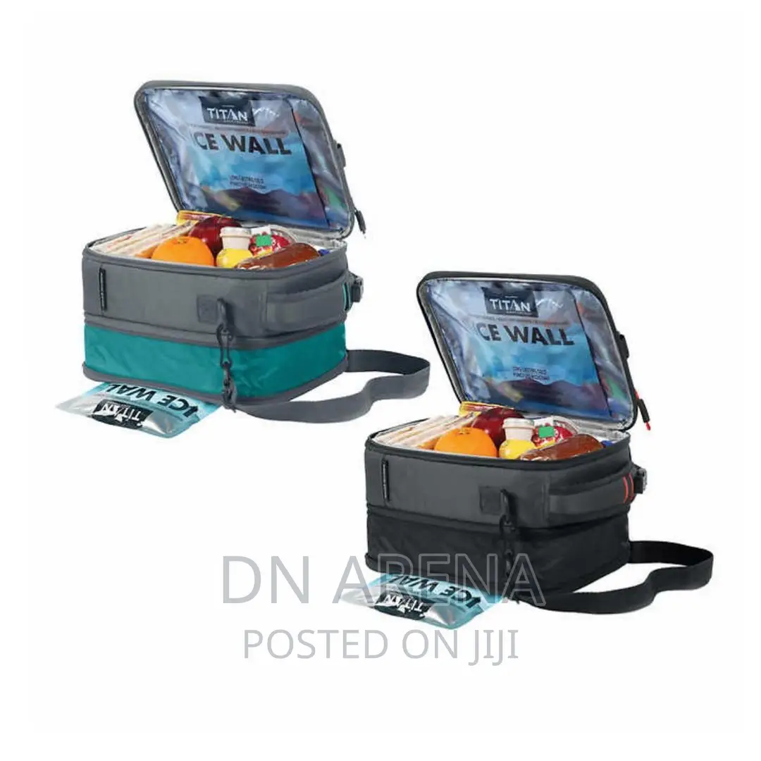 Titan Insulated Lunch Bag With Bowls