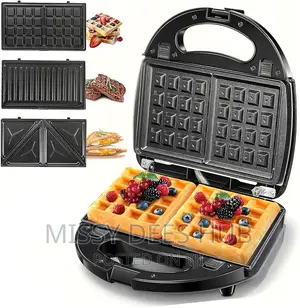 Hoffmans 3in1 Sandwich Maker