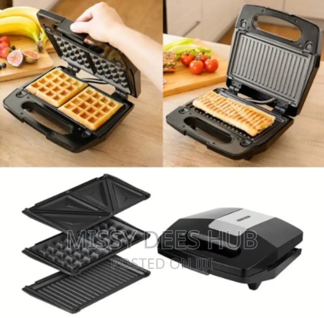 Hoffmans 3in1 Sandwich Maker