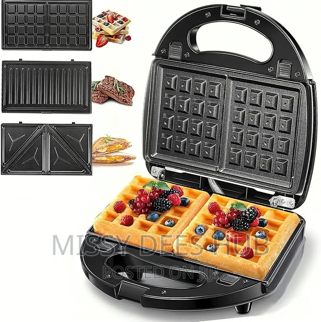 Hoffmans 3in1 Sandwich Maker