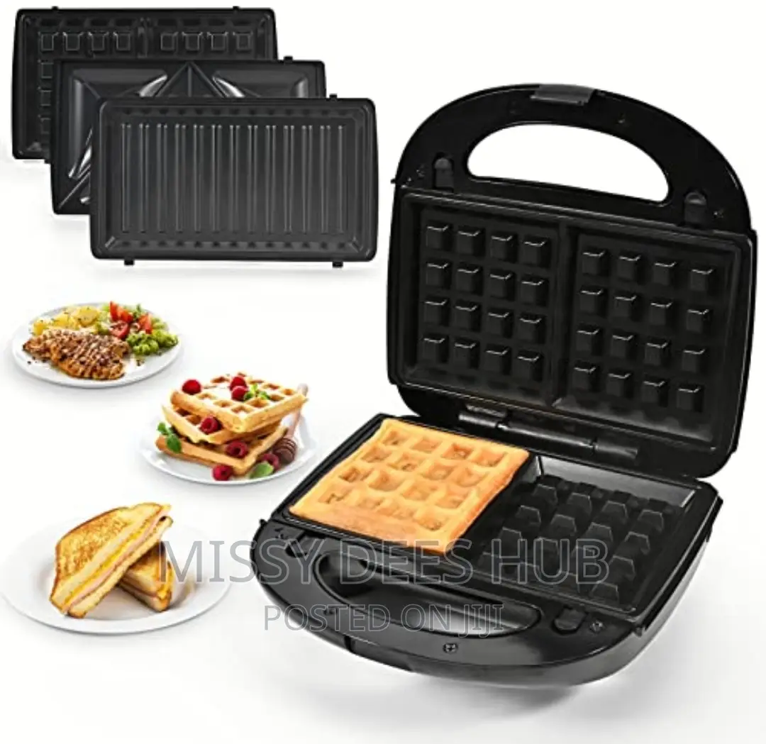 Hoffmans 3in1 Sandwich Maker
