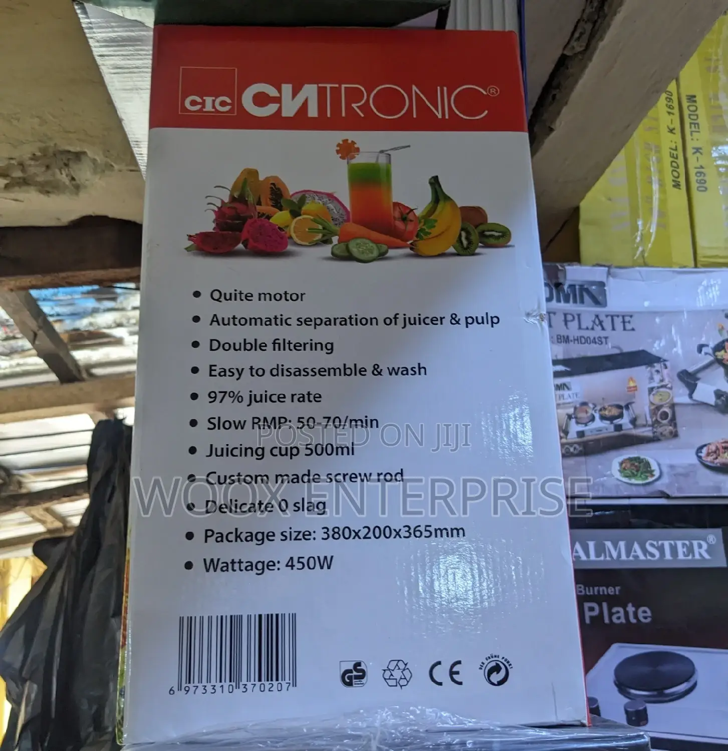 Cntronic Juicer Lee-621