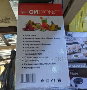 Cntronic Juicer Lee-621