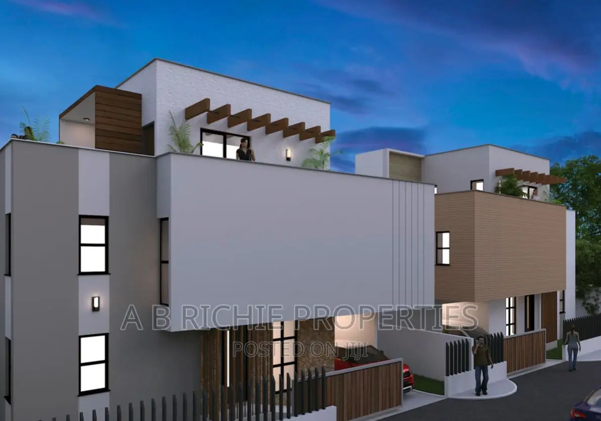 4bdrm Townhouse/Terrace in Ab Richie Properties, West Legon for sale